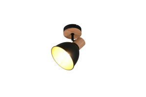 Reflektor Delume czarny E27 R86671032 - RL