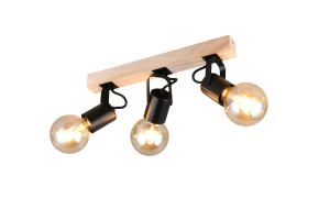 Reflektor Lynar czarny E27 R86663032 - RL
