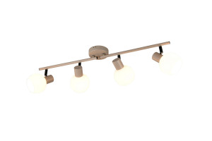 Reflektor Boba beżowy E14 R86374043 - RL