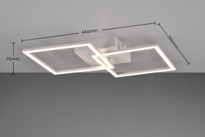 Lampa sufitowa Astril Dl131-64492 biały matowy LED zintegrowany - RL
