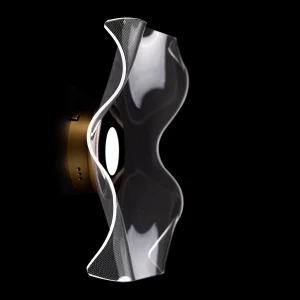 Kinkiet Velo WE No.2 30W transparentny Altavola Design