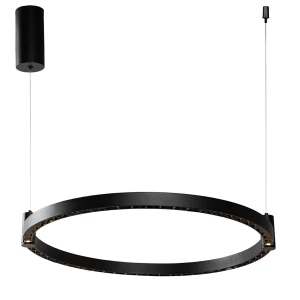 Lampa wisząca Diamante No.2 CO1 80 cm 48W czarna Altavola Design