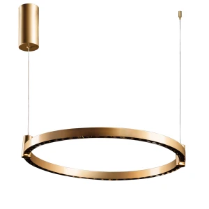 Lampa wisząca Diamante No.2 CO1 60 cm 32W złoty Altavola Design