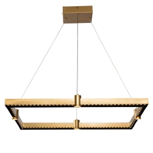 Lampa wisząca Diamante No.1 P1 67 cm 36W złoty Altavola Design