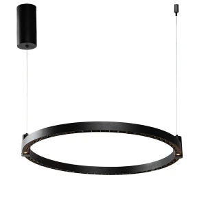 Lampa wisząca Diamante No.2 CO1 60 cm 32W czarna Altavola Design