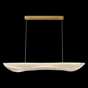 Lampa wisząca Cortina No.4 120 35W złoty Altavola Design