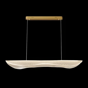 Lampa wisząca Cortina No.4 100 35W złoty Altavola Design