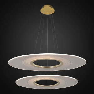 Lampa wisząca Eclipse złoty, transparentny 150 cm - Altavola