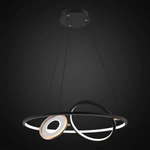 Lampa wisząca Seppia No.2 45W 3000K czarna Altavola Design