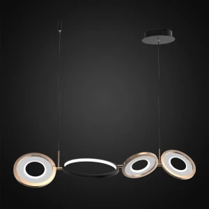 Lampa wisząca Seppia No.4 35W 3000K czarna Altavola Design