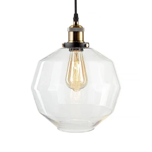 Lampa wisząca NY Loft No.4 40W mosiądz Altavola Design