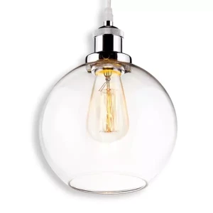 Lampa wisząca NY Loft No.2 CH 40W czarna Altavola Design