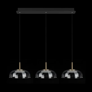 Żyrandol led Vitrum CL3 7W czarny Altavola Design