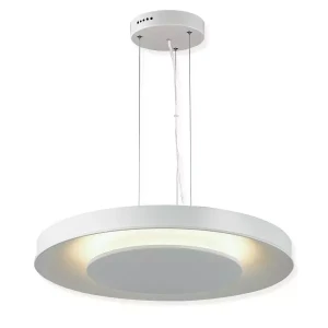 Lampa wisząca ledowa Futuro No.1 36W biała Altavola Design