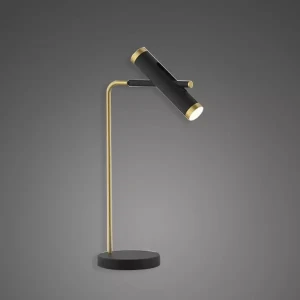 Lampa stołowa Lunette No.1 T 3W czarna Altavola Design