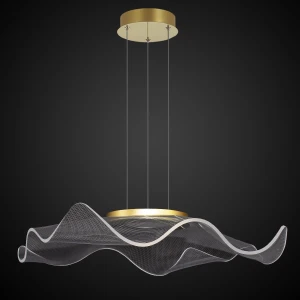 Lampa wisząca Velo No.2 30W transparentny Altavola Design