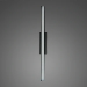 Kinkiet Linea No.1 38.5 cm 9W 4000K IP44 czarny Altavola Design