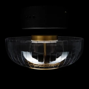 Plafon Vitrum CW 7.2W czarny Altavola Design