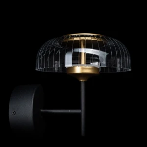 Kinkiet Led Vitrum 7.2W czarny Altavola Design