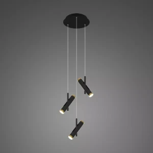 Lampa wisząca Lunette No.3 3W czarna Altavola Design