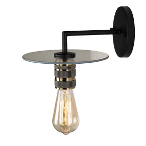 Kinkiet Digital Loft złoty 20 cm - Altavola