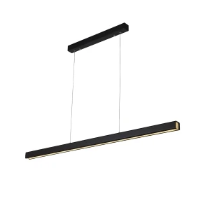Lampa wisząca Linear 100 cm 36W 3000K IP44 czarna Altavola Design