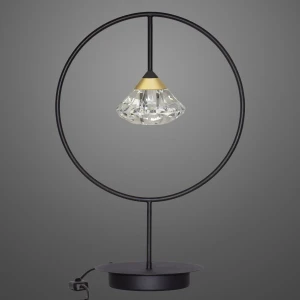 Lampa stołowa TIFFANY No.1 T 3W czarna Altavola Design