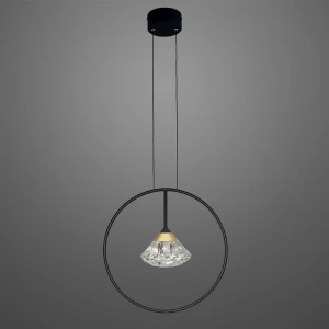 Lampa wisząca TIFFANY No.1 3W czarna Altavola Design