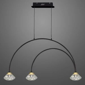 Lampa wisząca TIFFANY No.3 CL1 3W czarna Altavola Design