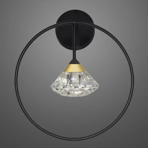 Kinkiet TIFFANY No.1 3W czarny Altavola Design