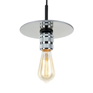 Lampa wisząca Digital Loft chrom, dymny 20 cm - Altavola