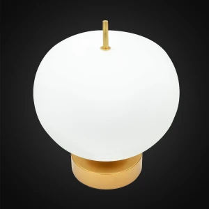 Lampa stołowa LED Apple T 12W biała Altavola Design