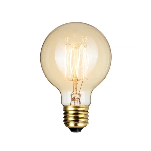 Żarówka Edison 40W bursztynowa BF81 Altavola Design