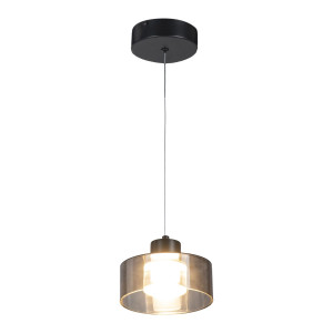 Lampa wisząca 6W czarna Altavola Design