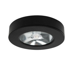Plafon LED 10W 3000K czarny Altavola Design