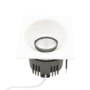 Oprawa wpuszczana 20W czarna Altavola Design