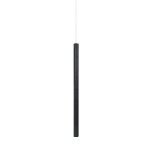 Lampa wisząca Cienka tuba 3W czarna Altavola Design