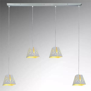 Żyrandol Modern Design No.2 CL4 40W biały Altavola Design