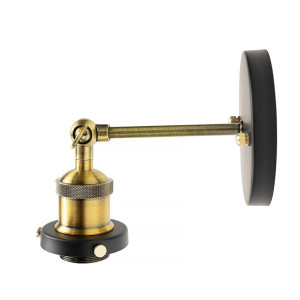 Kinkiet Industrial Chic 40W mosiądz Altavola Design