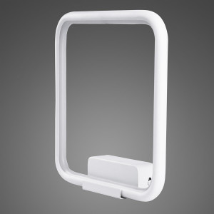 Kinkiet Ledowe Kwadraty No.1 15W 3000K IP44 biały Altavola Design