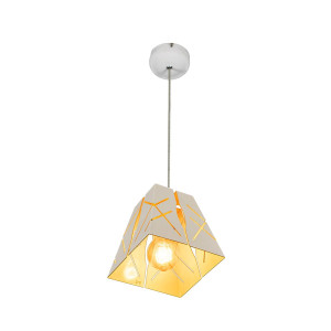 Lampa wisząca Modern Design biały, Żółty 130 cm - Altavola