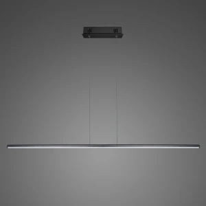 Lampa wisząca Linea No.1 120 cm 20W 4000K czarna Altavola Design