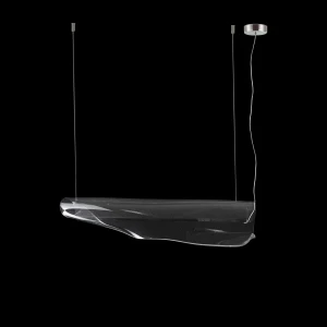 Lampa wisząca Cortina No.2 15W chrom Altavola Design