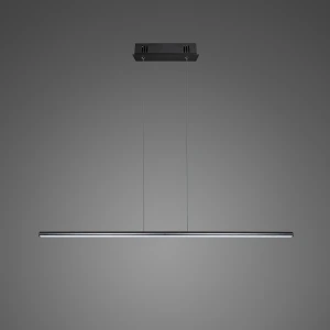 Lampa wisząca Linea No.1 100 cm 16W 4000K czarna Altavola Design