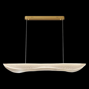 Lampa wisząca Cortina złoty 120 cm - Altavola