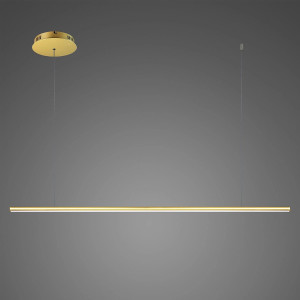 Lampa wisząca Linea No.1B 120 cm 15W 4000K IP44 złoty Altavola Design