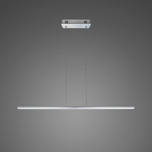 Lampa wisząca Linea No.1 100 cm 12W 3000K IP44 srebrny Altavola Design