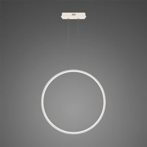 Lampa wisząca Ledowe Okręgi No.1 X 80 cm 3000K biała 30W Altavola Design