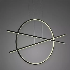 Lampa wisząca Linea No.3 czarna 3000K 47W Altavola Design