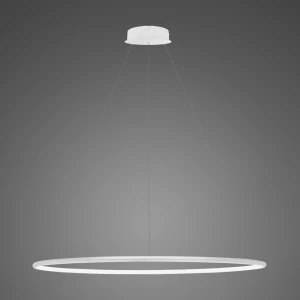 Lampa wisząca Ledowe Okręgi No.1 100 cm 3000K biała 38W Altavola Design
